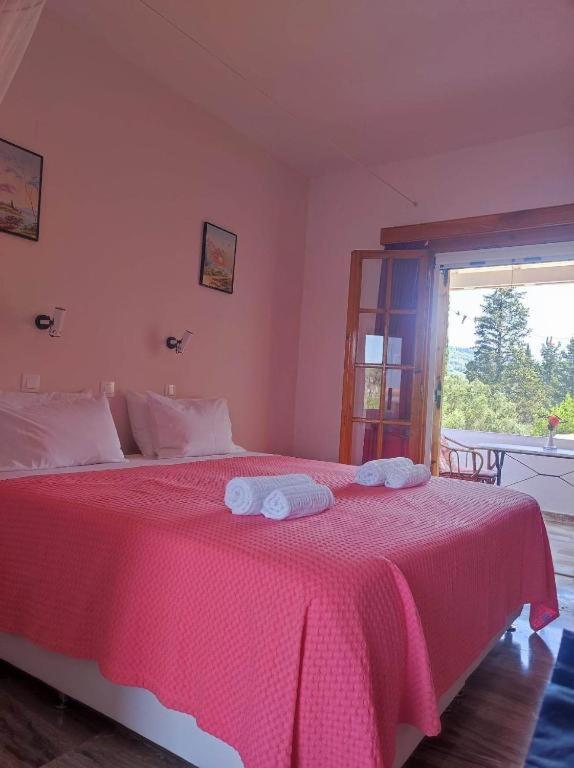 Marianna House Hotel Agios Georgios Pagon Phòng bức ảnh