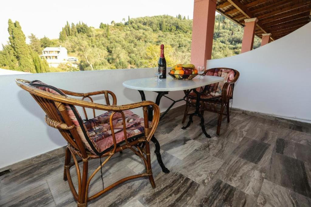 Marianna House Hotel Agios Georgios Pagon Phòng bức ảnh