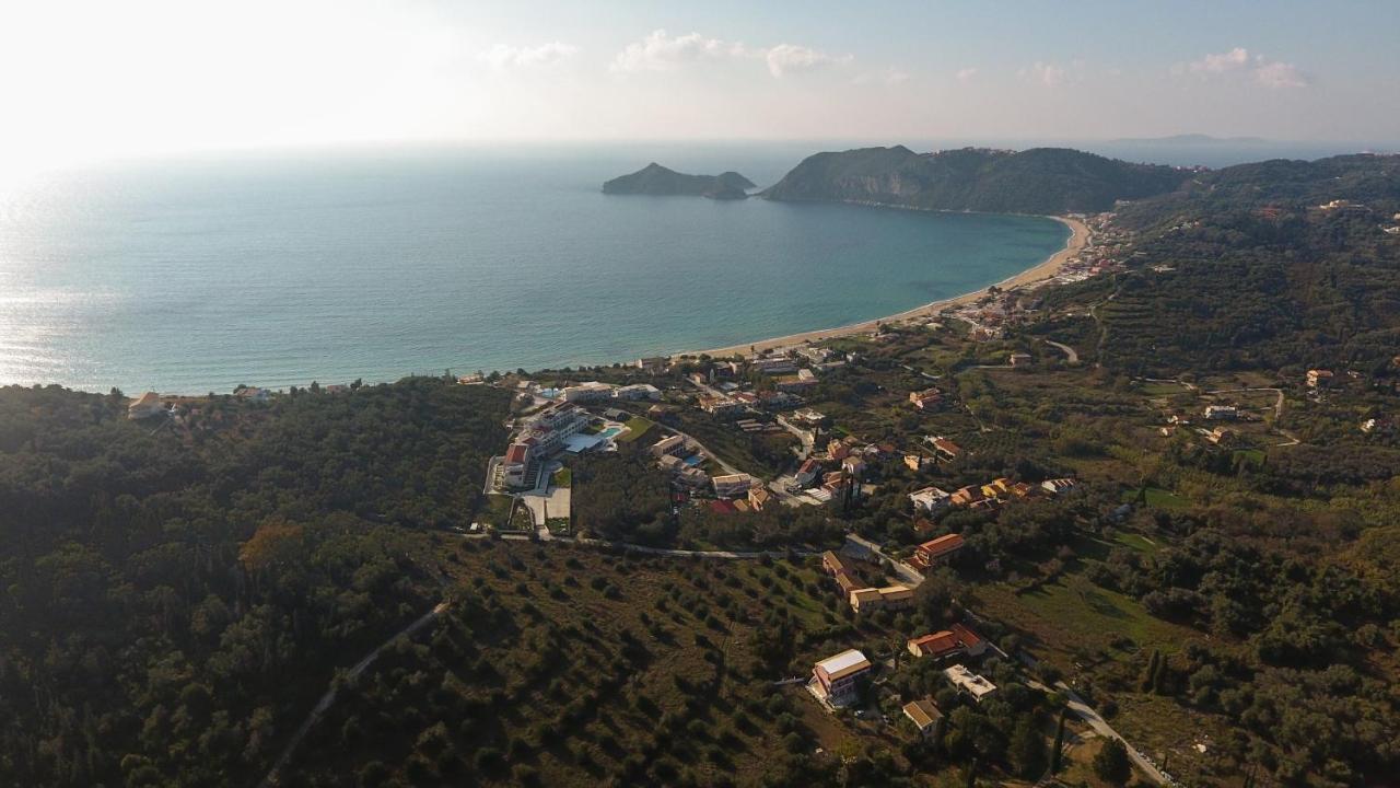 Marianna House Hotel Agios Georgios Pagon Ngoại thất bức ảnh