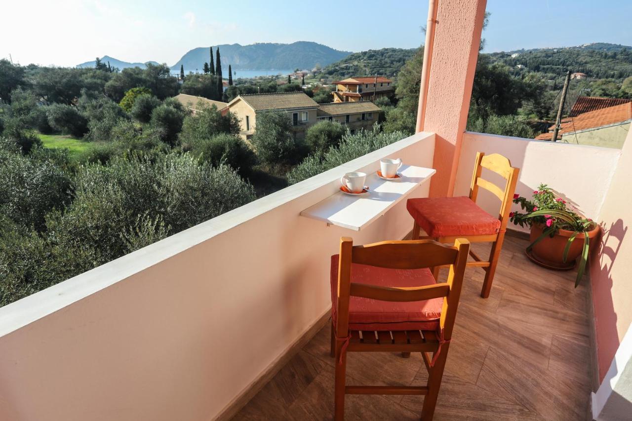 Marianna House Hotel Agios Georgios Pagon Ngoại thất bức ảnh