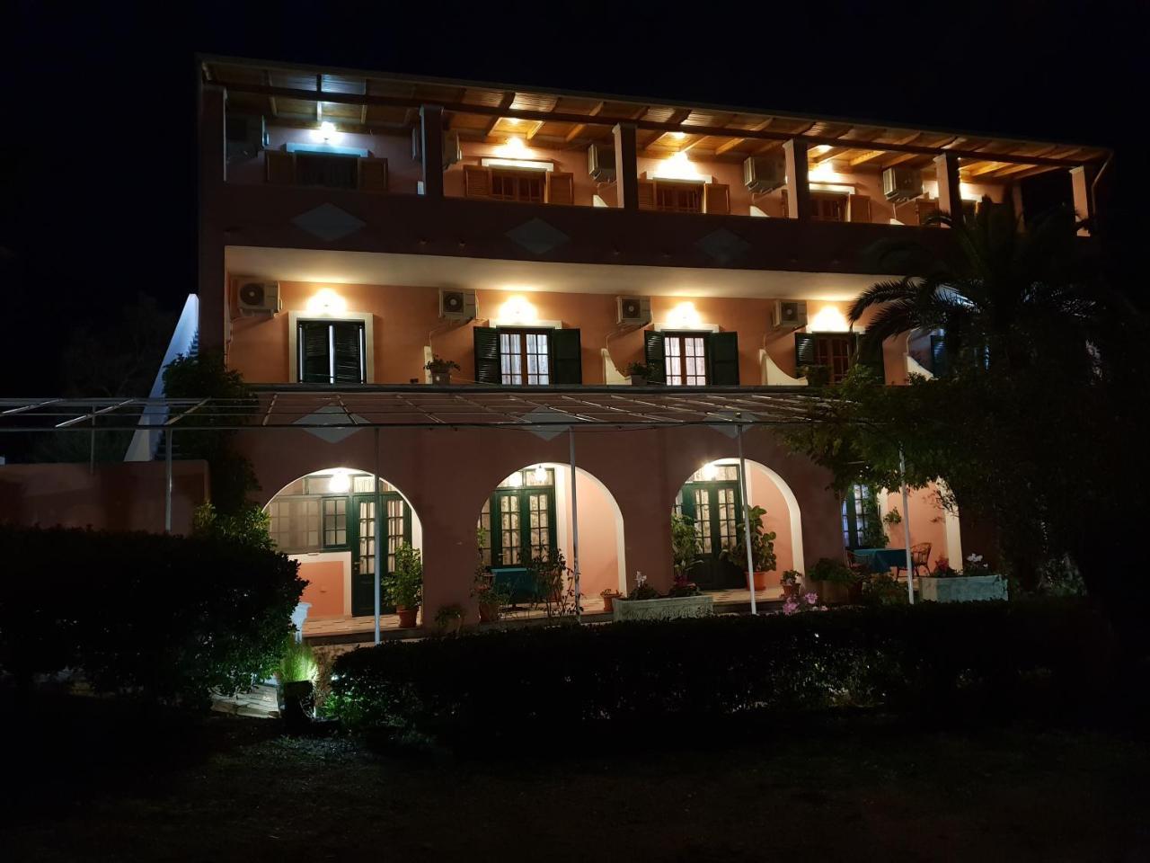 Marianna House Hotel Agios Georgios Pagon Ngoại thất bức ảnh