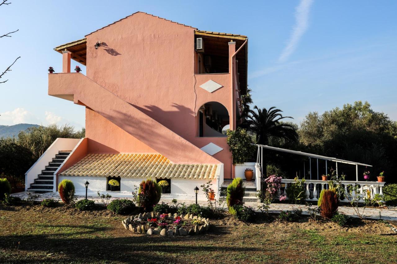 Marianna House Hotel Agios Georgios Pagon Ngoại thất bức ảnh