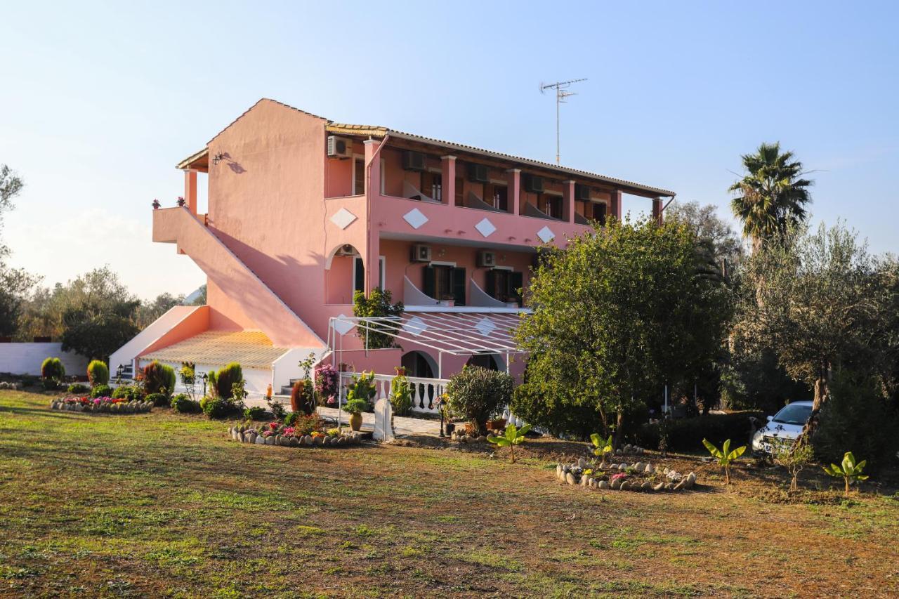 Marianna House Hotel Agios Georgios Pagon Ngoại thất bức ảnh