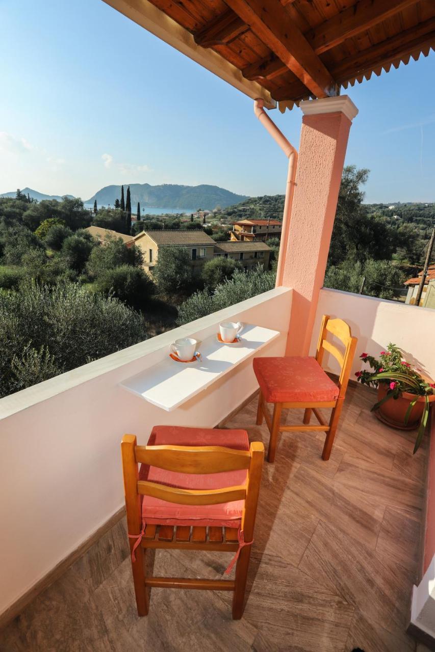 Marianna House Hotel Agios Georgios Pagon Ngoại thất bức ảnh